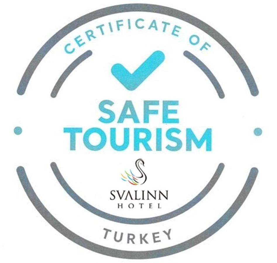 Svalinn Hotel İzmir Exterior photo