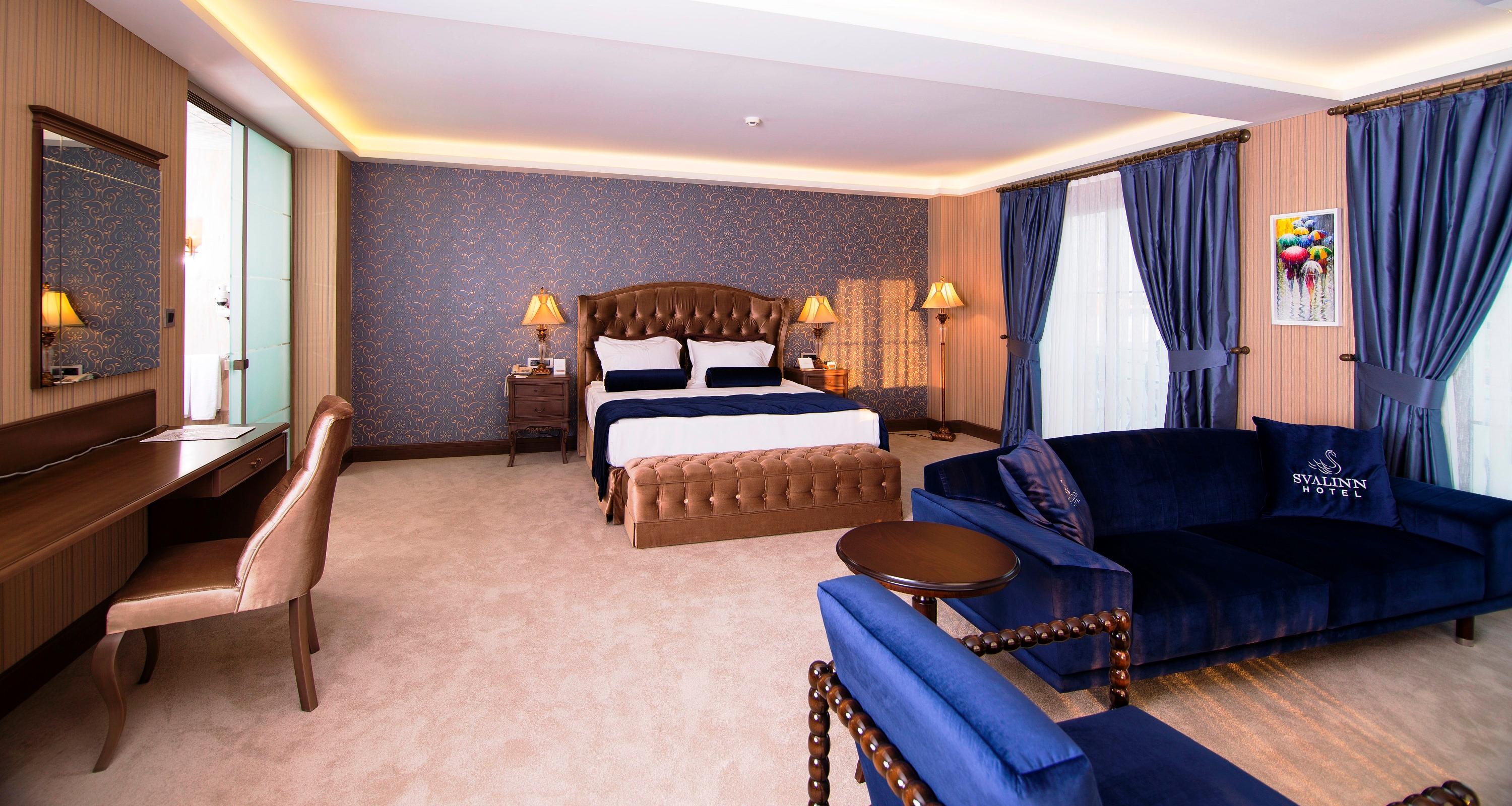 Svalinn Hotel İzmir Exterior photo